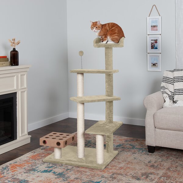 Furhaven tiger tough cat 2024 tree